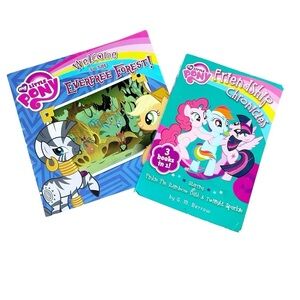 Hasbro My Little Pony l Everfree Forest Twilight Sparkle Pinkie Pie Rainbow Dash